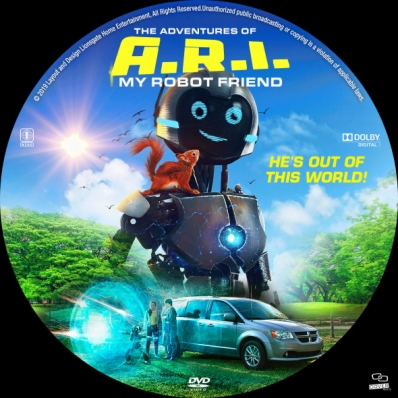 دانلود فیلم The Adventure of A.R.I.: My Robot Friend 2020