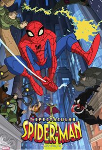 دانلود انیمیشن The Spectacular Spider-Man80542-790363635