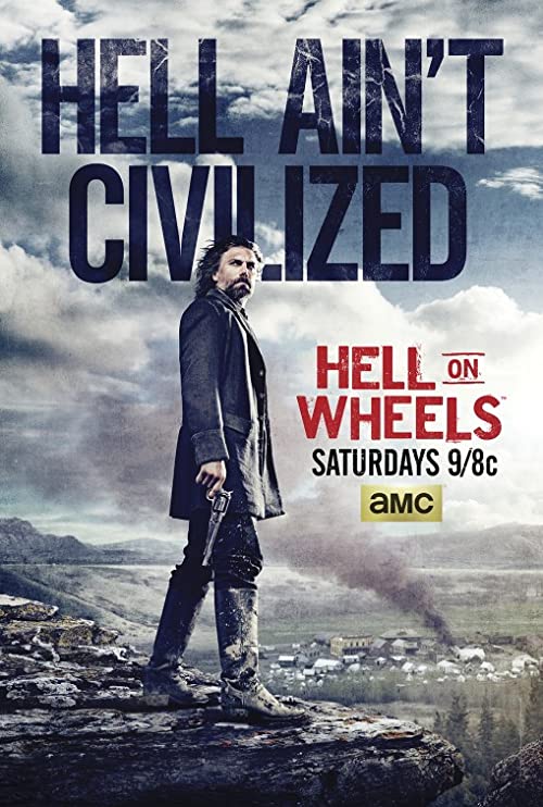 دانلود سریال Hell on Wheels