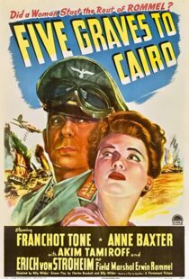 دانلود فیلم Five Graves to Cairo 194381175-510736256