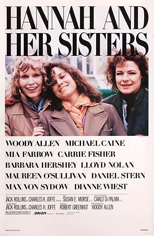 دانلود فیلم Hannah and Her Sisters 1986