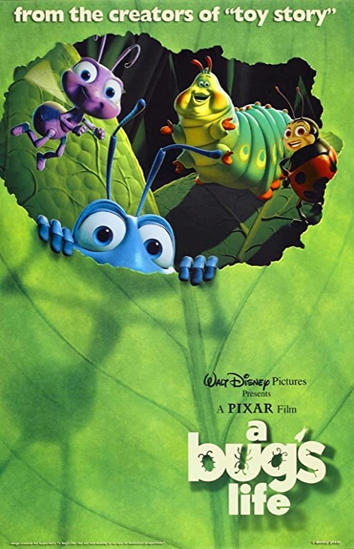 دانلود انیمیشن A Bug’s Life 1998