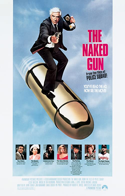 دانلود فیلم The Naked Gun: From the Files of Police Squad! 1988