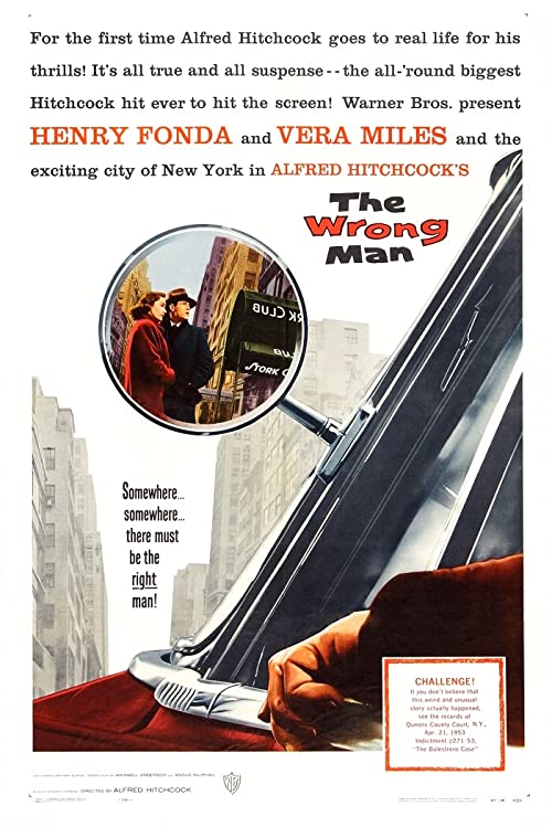 دانلود فیلم The Wrong Man 1956