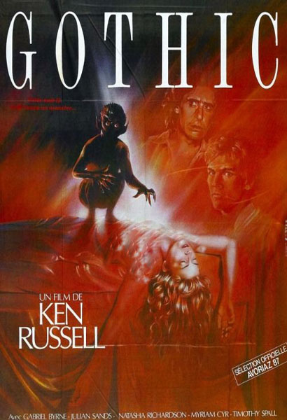 دانلود فیلم Gothic 1986