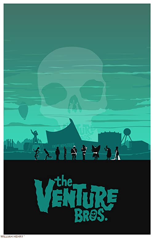 دانلود انیمیشن The Venture Bros.