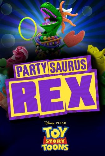 دانلود انیمیشن Toy Story Toons: Partysaurus Rex 2012