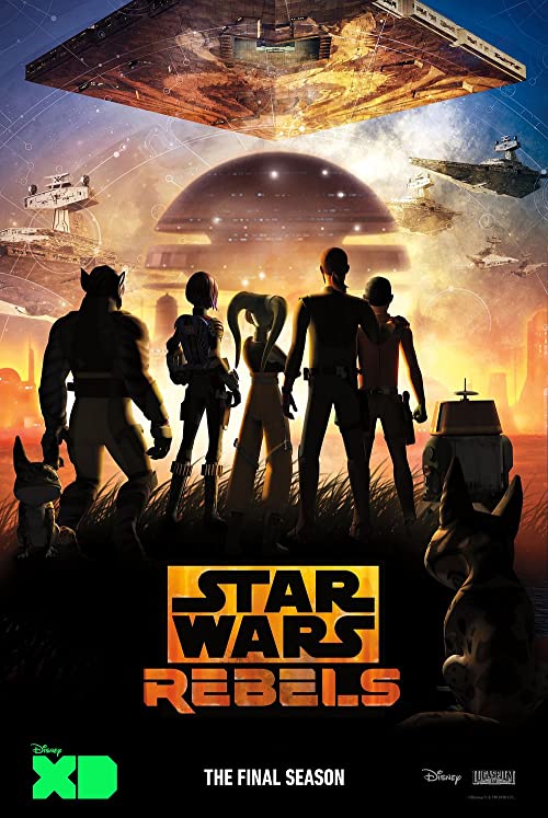 دانلود انیمیشن Star Wars Rebels