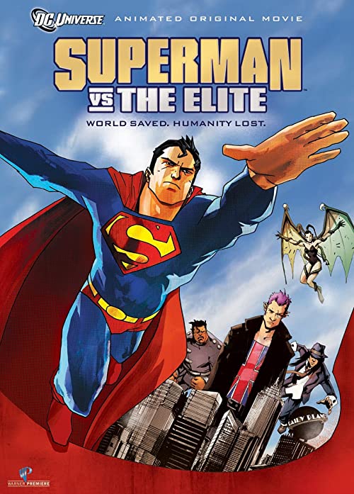 دانلود انیمیشن Superman vs. The Elite 2012