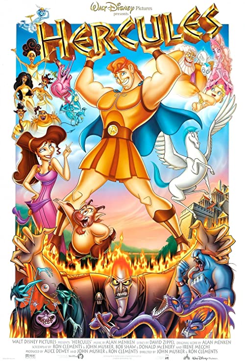 دانلود انیمیشن Hercules 1997