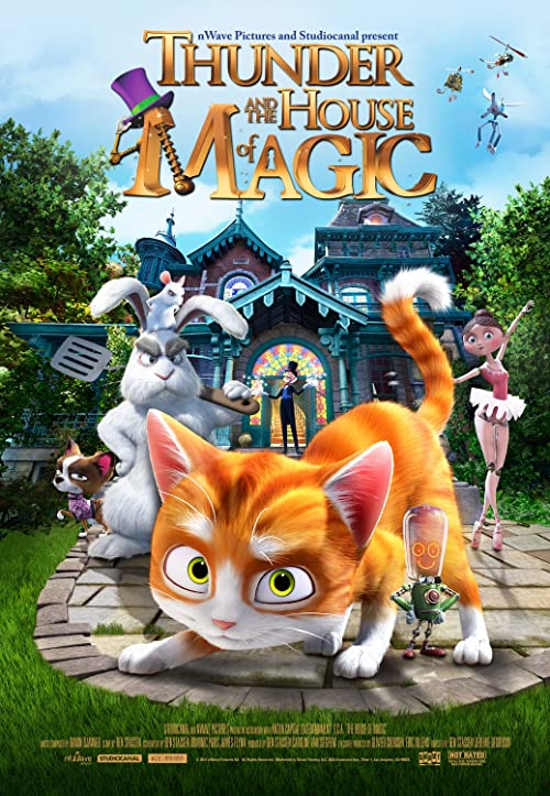 دانلود انیمیشن Thunder and the House of Magic 2013