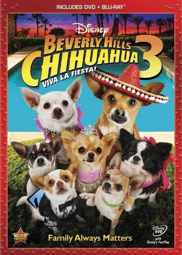 دانلود فیلم Beverly Hills Chihuahua 3: Viva La Fiesta! 2012