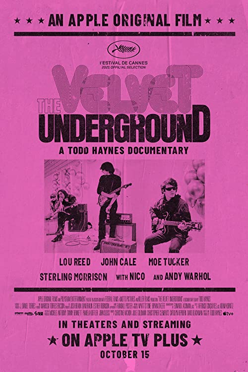 دانلود مستند The Velvet Underground 2021