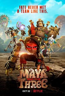 دانلود انیمیشن Maya and the Three92808-1794770