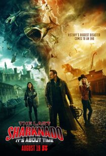 دانلود فیلم The Last Sharknado: It’s About Time 201894286-394927410