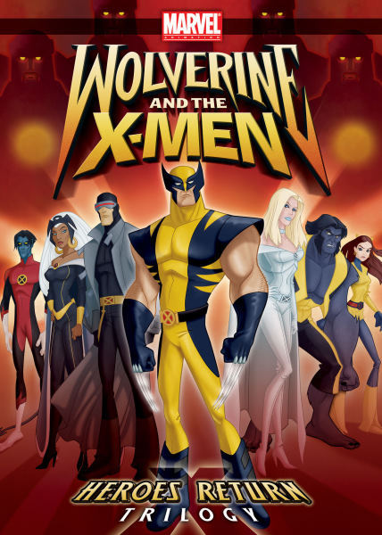 دانلود انیمیشن Wolverine and the X-Men