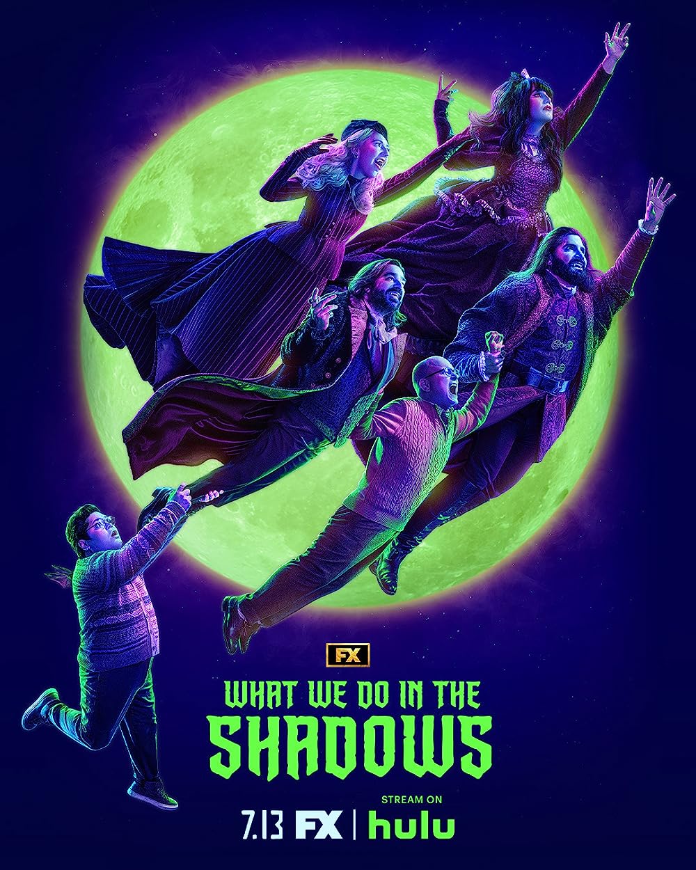 دانلود سریال What We Do in the Shadows