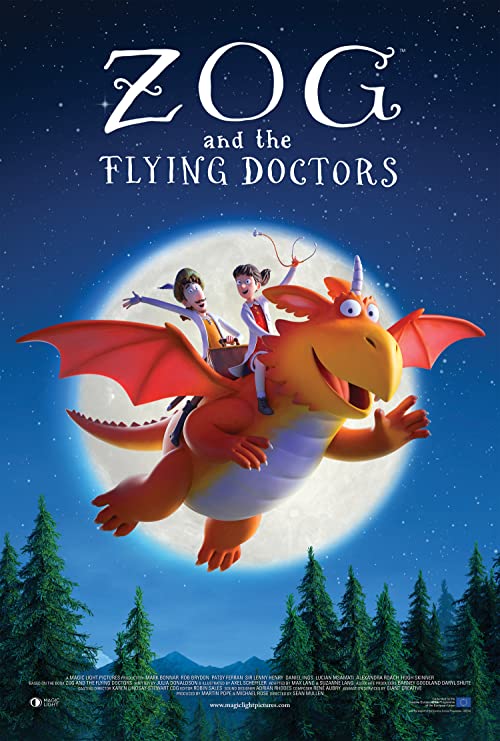 دانلود انیمیشن Zog and the Flying Doctors 2020