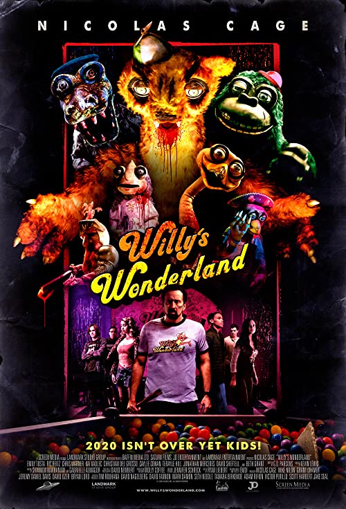 دانلود فیلم Willy’s Wonderland 2021