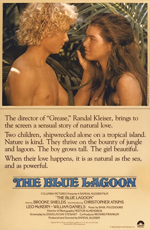 دانلود فیلم The Blue Lagoon 1980