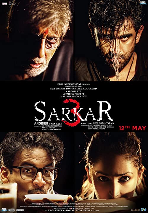 دانلود فیلم هندی Sarkar 3 2017