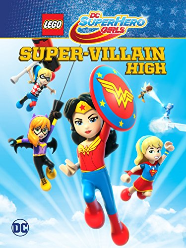 دانلود انیمیشن LEGO DC Super Hero Girls: Super-villain High 2018