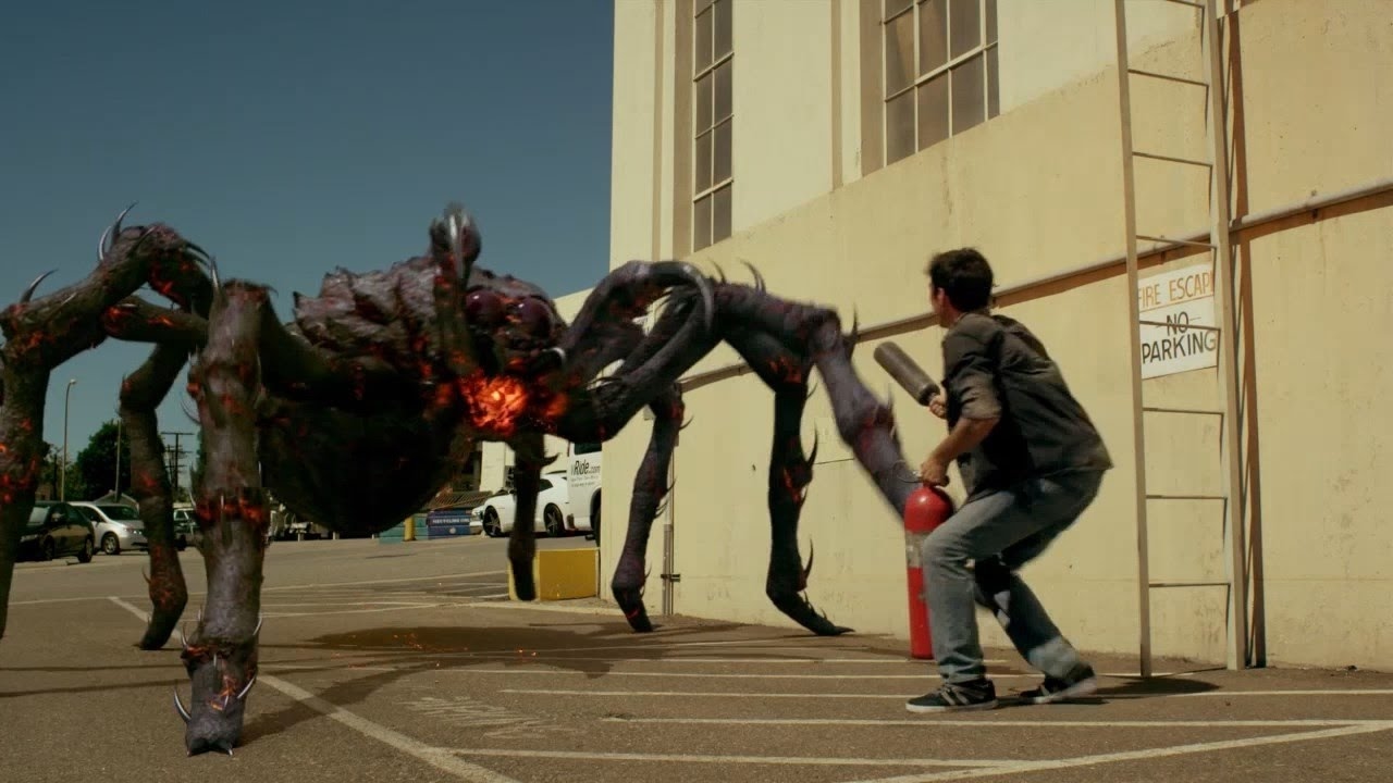 دانلود فیلم Lavalantula 2015