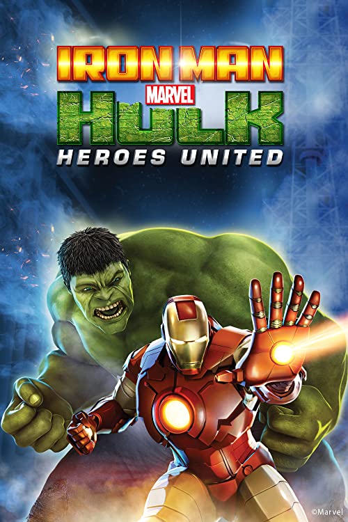 دانلود انیمیشن Iron Man & Hulk: Heroes United 2013