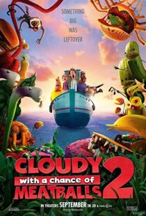 دانلود انیمیشن Cloudy with a Chance of Meatballs 2 2013100641-708697322