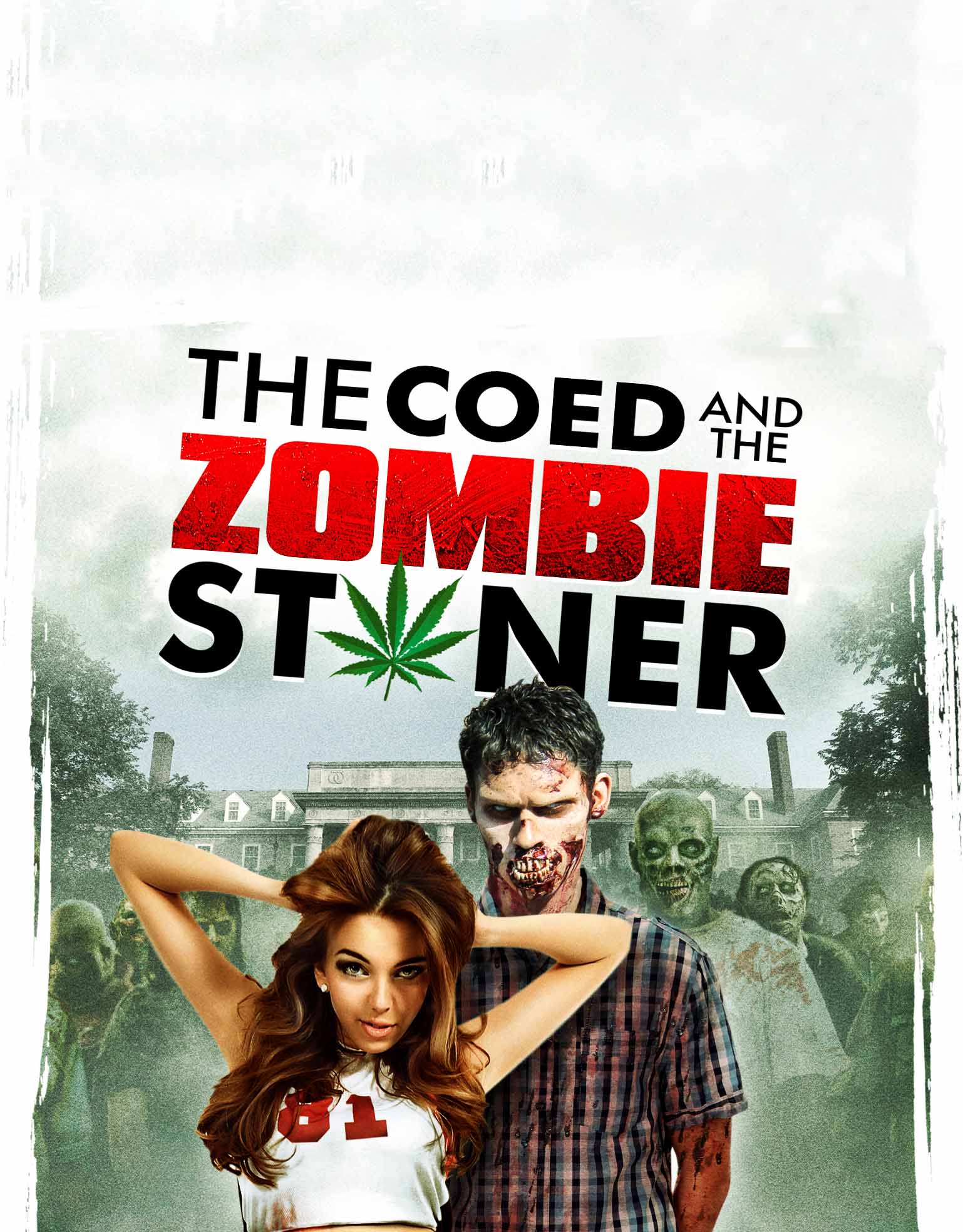 دانلود فیلم The Coed and the Zombie Stoner 2014