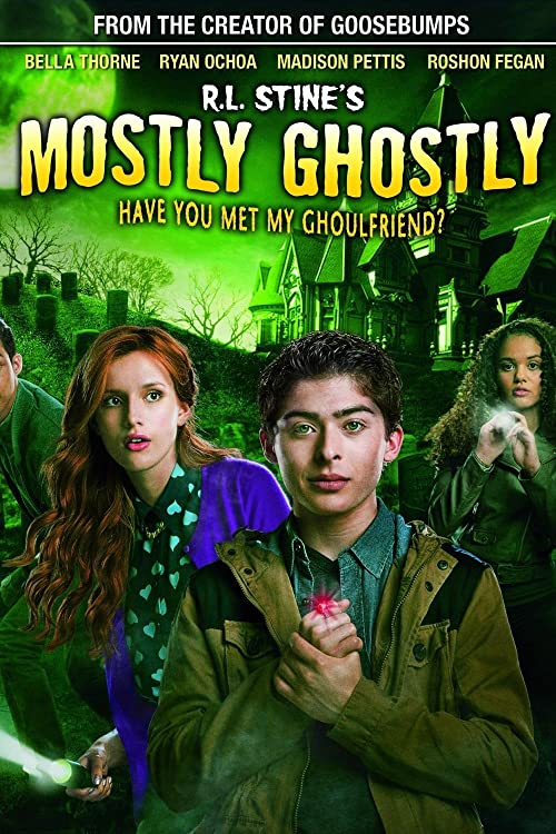 دانلود فیلم Mostly Ghostly: Have You Met My Ghoulfriend? 2014