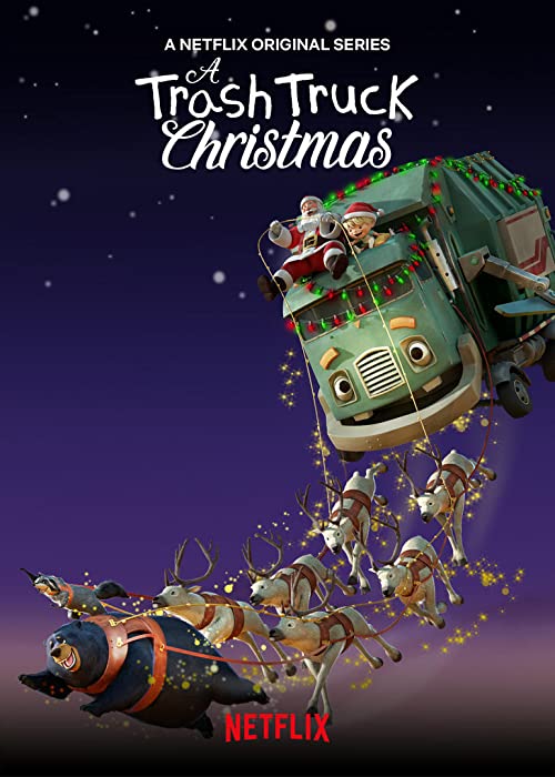 دانلود انیمیشن A Trash Truck Christmas 2020