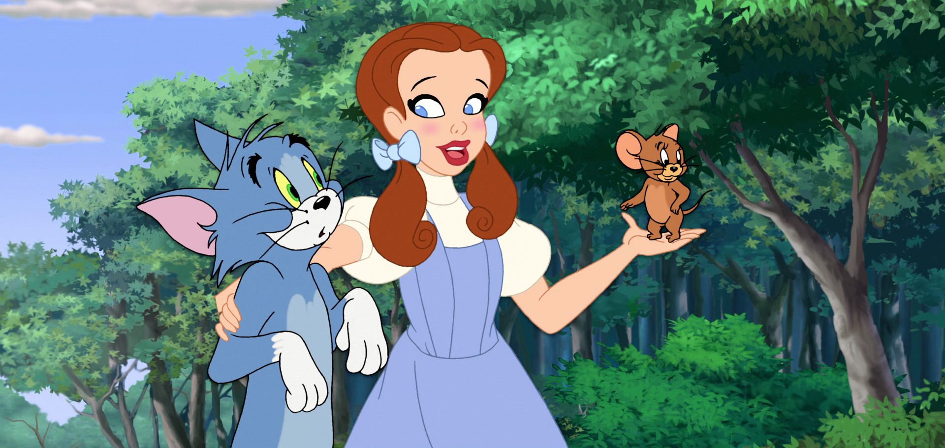 دانلود انیمیشن Tom and Jerry & The Wizard of Oz 2011