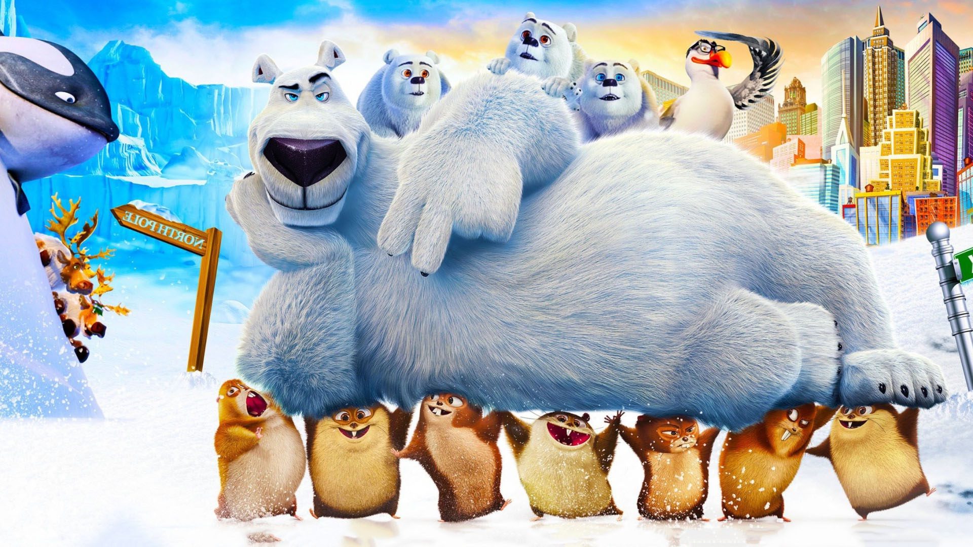 دانلود انیمیشن Norm of the North 2016