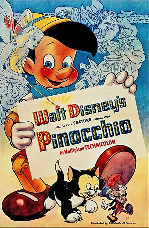 دانلود انیمیشن Pinocchio 1940