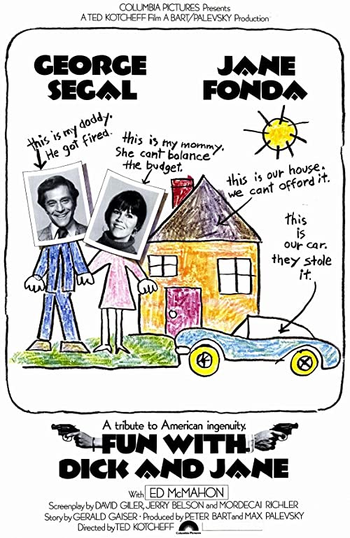 دانلود فیلم Fun with D.i.c.k and Jane 1977