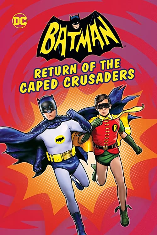 دانلود انیمیشن Batman: Return of the Caped Crusaders 2016