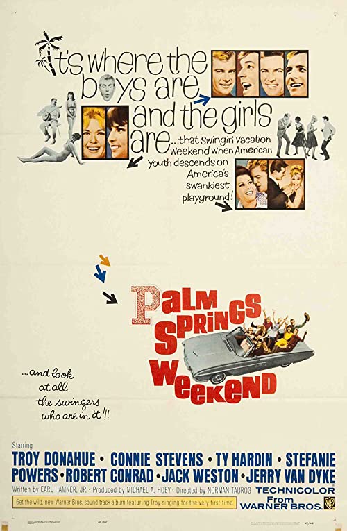 دانلود فیلم Palm Springs Weekend 1963