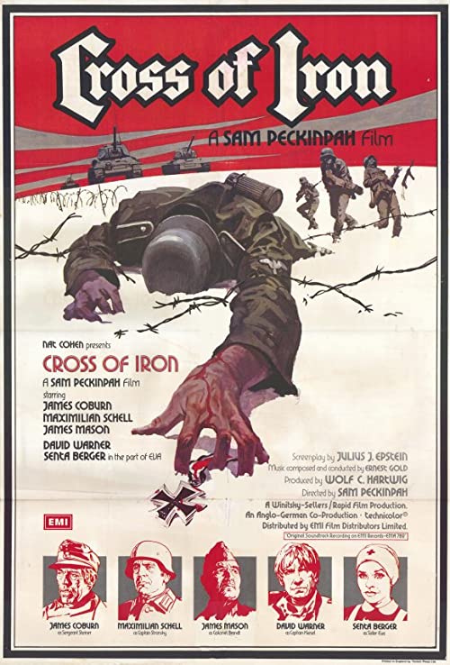 دانلود فیلم Cross of Iron 1977