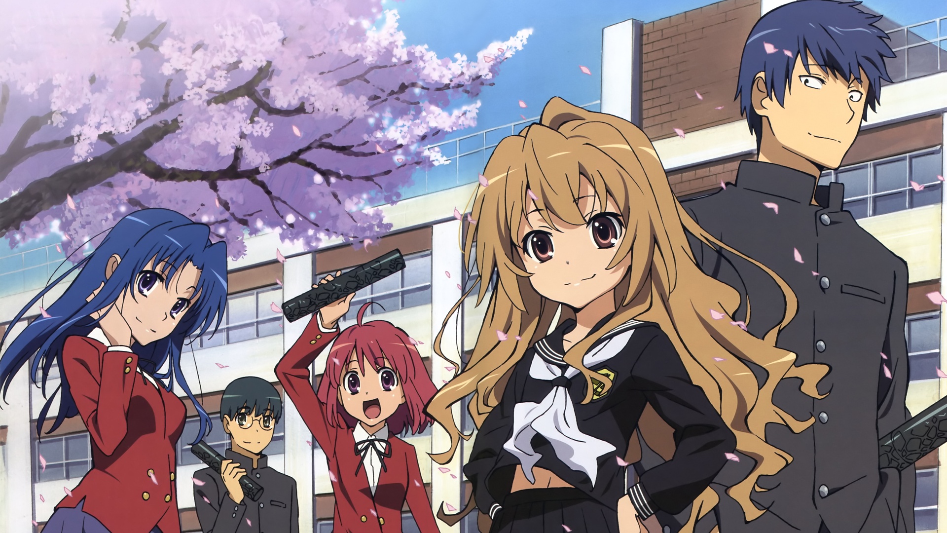 دانلود انیمه Toradora!