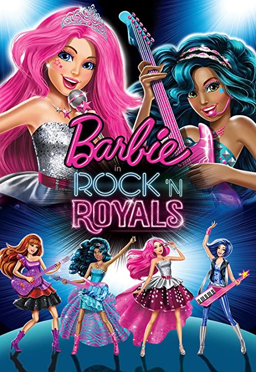 دانلود انیمیشن Barbie in Rock ‘N Royals 2015