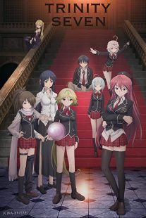 دانلود انیمه Trinity Seven95270-1493194215