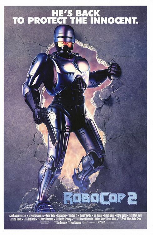 دانلود فیلم RoboCop 2 1990