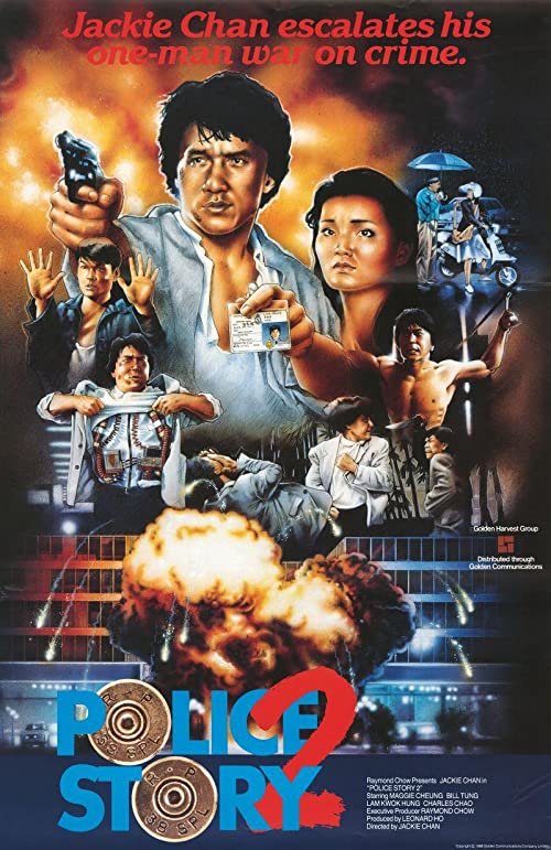 دانلود فیلم Police Story 2 1988