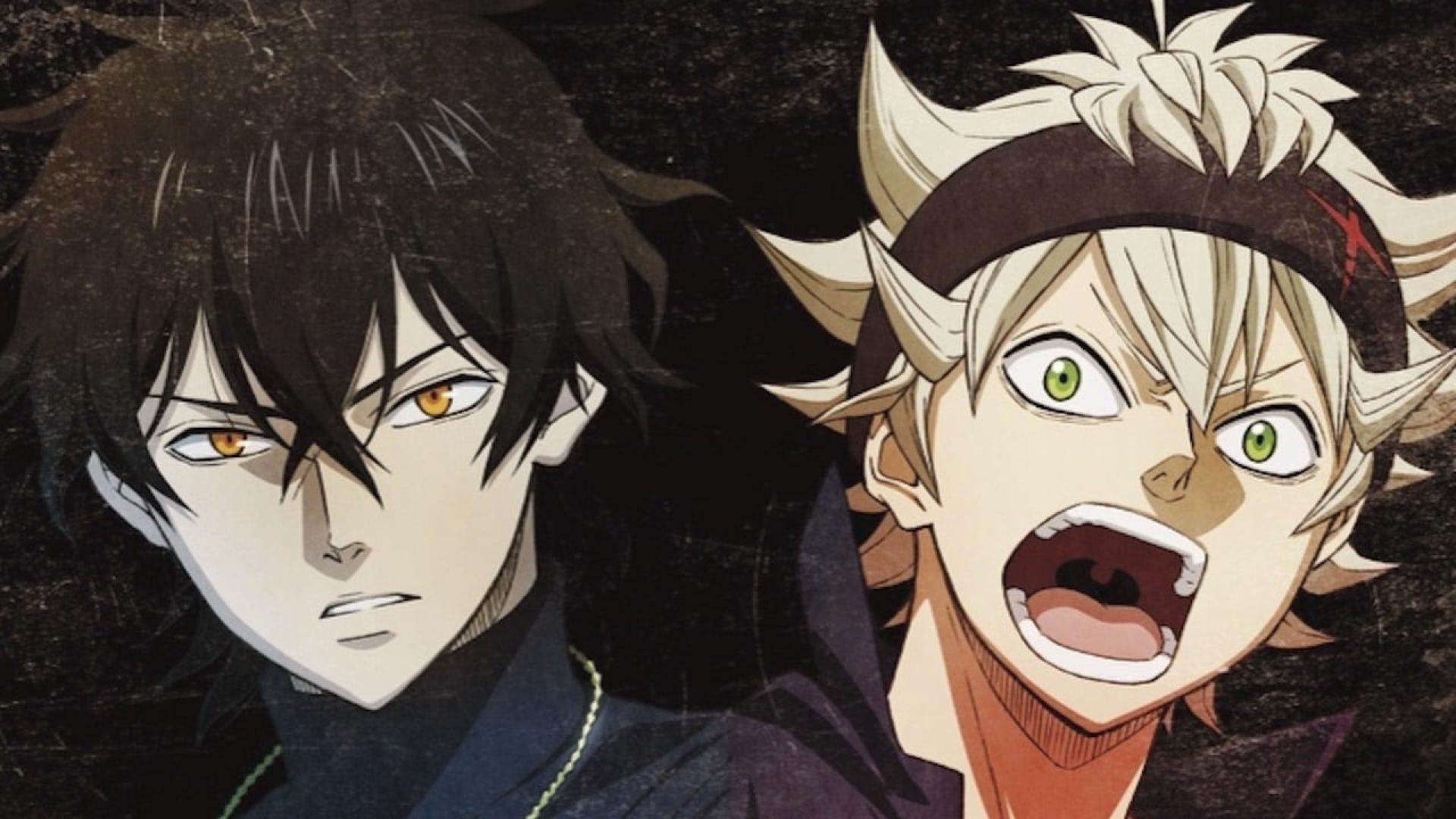 دانلود انیمه Black Clover