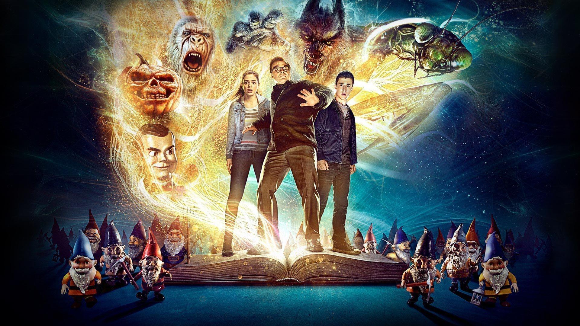 دانلود فیلم Goosebumps 2015