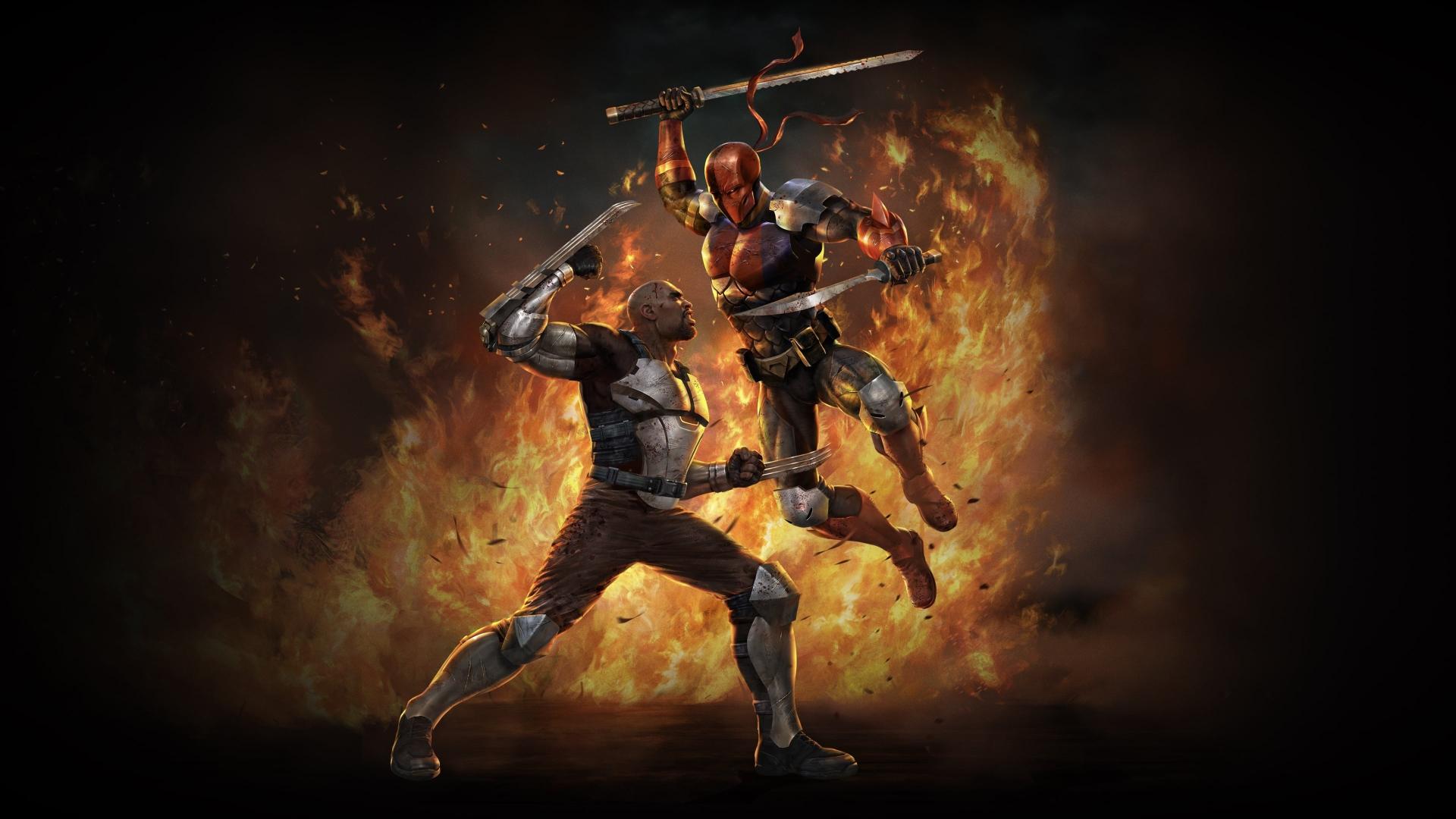 دانلود انیمیشن Deathstroke: Knights & Dragons – The Movie 2020