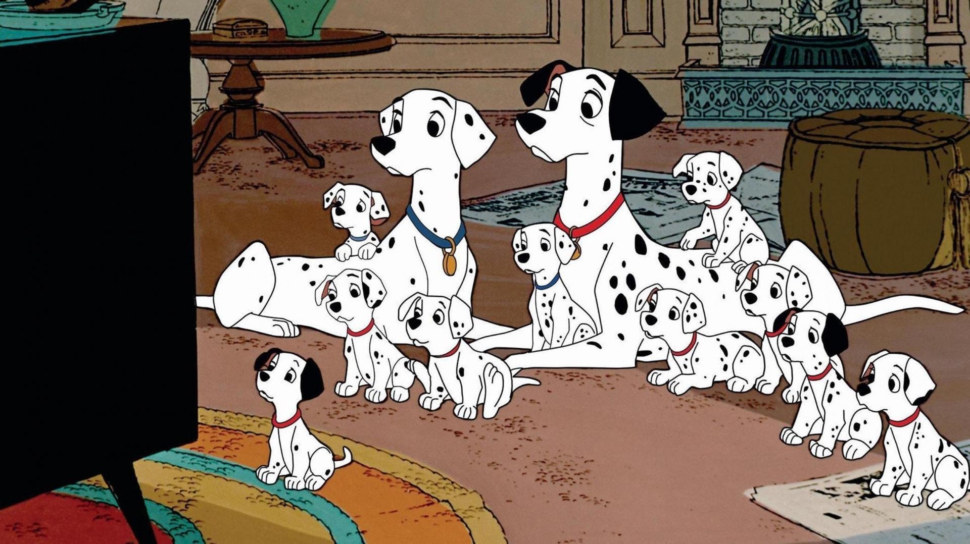 دانلود انیمیشن One Hundred and One Dalmatians 1961