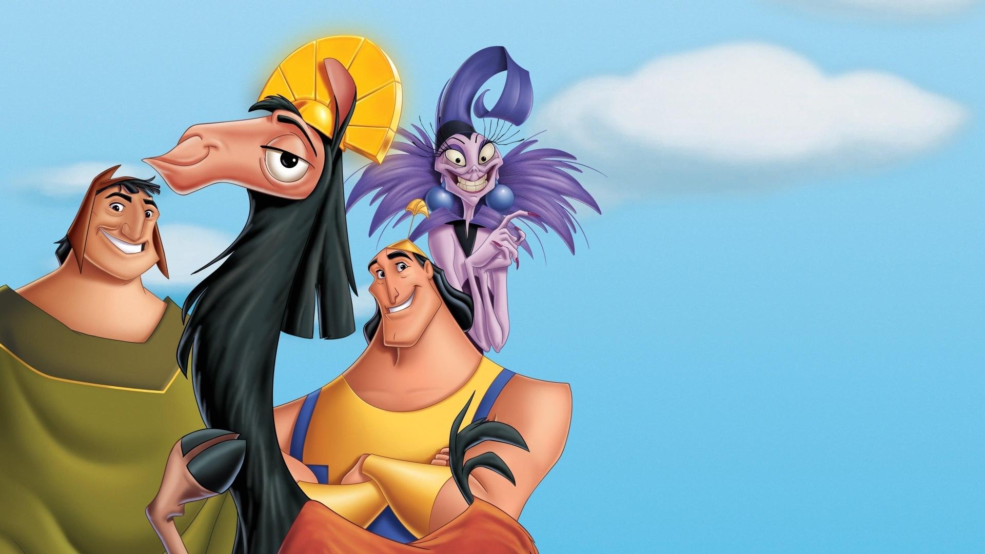 دانلود انیمیشن The Emperor’s New Groove 2000