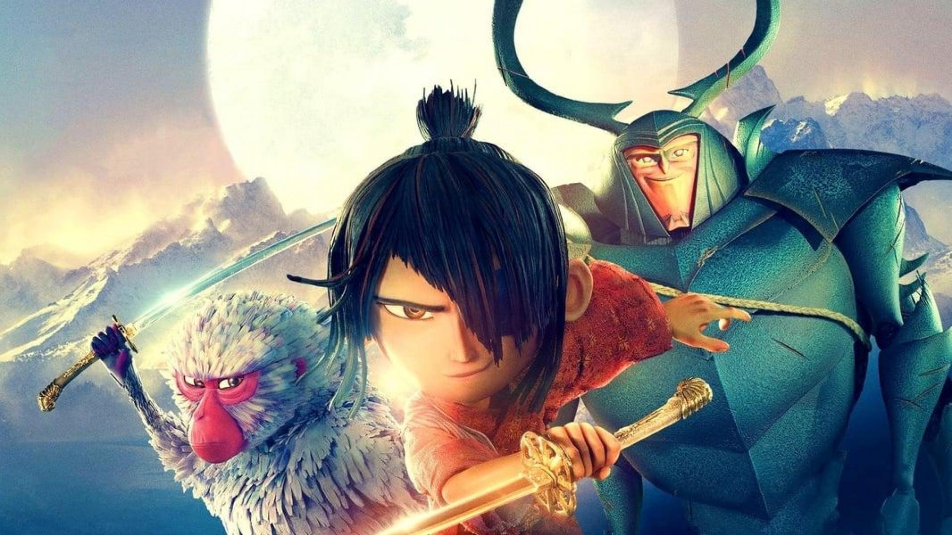 دانلود انیمه Kubo and the Two Strings 2016